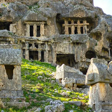 Nyaraló Aloanda House Fethiye
